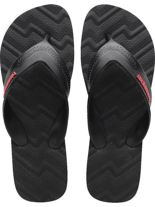 Track Waves Ανδρικά Flip Flops Μαύρα