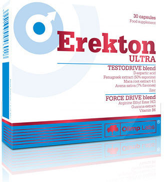 Olimp Sport Nutrition Erekton Ultra Συμπλήρωμα για Λίμπιντο & Ενίσχυση της Τεστοστερόνης 30 κάψουλες
