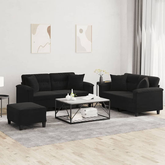 Set de Sufragerie 3 Scaune & 2 Scaune & Taburet