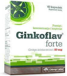 Olimp Sport Nutrition Ginkoflav Forte 80 мг 60 Капсули