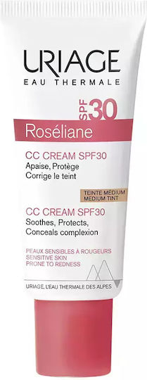 Uriage Roseliane CC Cream Face Day with SPF30 40ml