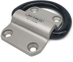 Artago Motorrad-Zubehörteile in Schwarz Farbe Standard Monoblock 1005894