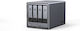 Ugreen DXP4800 NAS Turn cu 4 sloturi pentru SSD și 2 porturi Ethernet