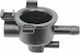 Base Housing Pressure Regulator Fuel Injection Harley-Davidson 02-06 Softail Electronic Fuel-Injection Regulator Housing