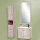 Pro Bagno Waschtisch ohne Waschbecken Gray