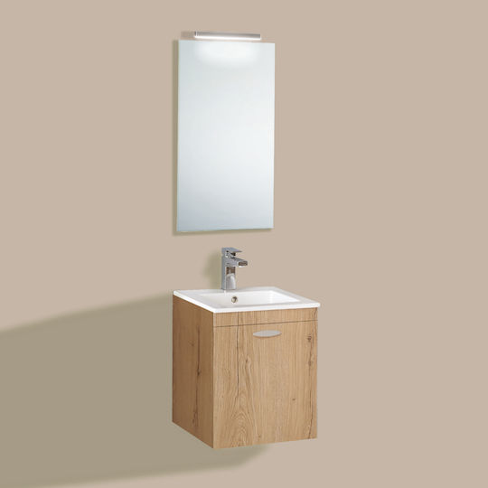 Pro Bagno Πάγκος χωρίς Νιπτήρα Μπεζ Pro Bagno Πάγκος χωρίς Νιπτήρα Μπεζ
