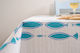 PaperQ Fedra Tablecloth White 100x100cm 200pcs