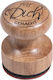 Wooden Handle Stamp "fur Dich" 3cm