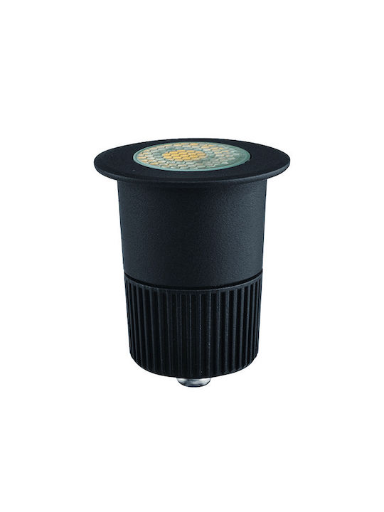 Elmark Spot Floor Lamp LED 5W with Warm White Light IP65