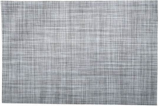 Estia Plastic Placemat Gray 45x30cm Estia Plastic Placemat Gray 45x30cm
