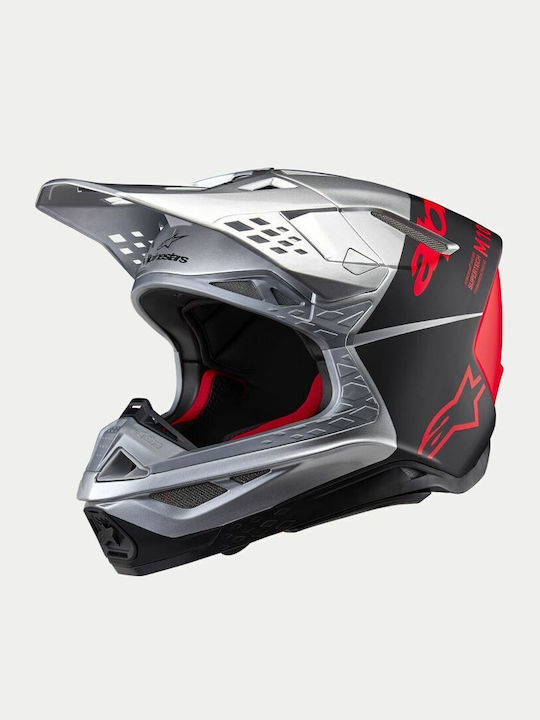 Alpinestars Supertech M10 Flood Κράνος Μηχανής ...