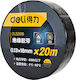Deli Isolierband 18mm x 20m Schwarz