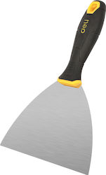 Deli Spatula Inox Cu Mâner Din Plastic