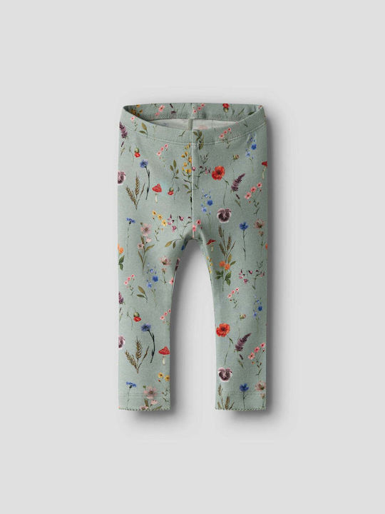 Kinder Leggings Lang Mint