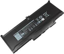 Battery Original Dell Compatible Latitude 12 7280/7290 13 7380/7390 14 7480/7490 4-cell 7.6v 60wh