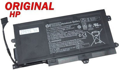 Оригинална Батерия HP Съвместим Завист 14-k001 Px03xl Hstnn-lb4p 11.1v 50wh Li-полимер