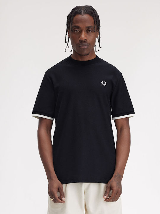 Fred Perry T-shirt Black M4654-184 | Skroutz.mt