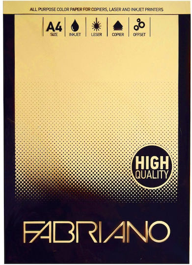 Fabriano Copy Tinta Хартия За Копиране A4 80 g/m2 Бежов 50 Листа