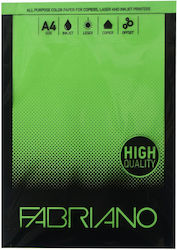Fabriano Copy Carton A4 160 G/m2 Verde Iarbă 50 Foi