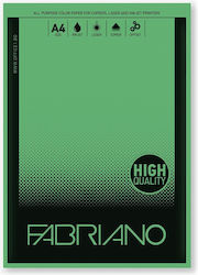 Hârtie de Copiat Fabriano Copy Tinta A4 80 G/m2 Verde 50 Foi