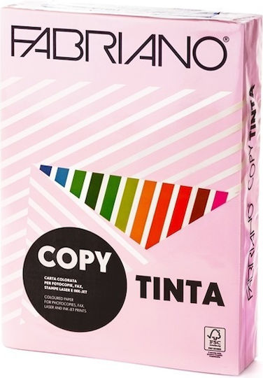Fabriano Copy Tinta Copier Printing Paper A4 80 G/m2 Light Pink 500 Sheets