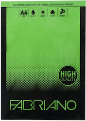 Hârtie De Copiat Fabriano Copy Tinta A4 80 G/m2 Verde Iarbă 50 Foi