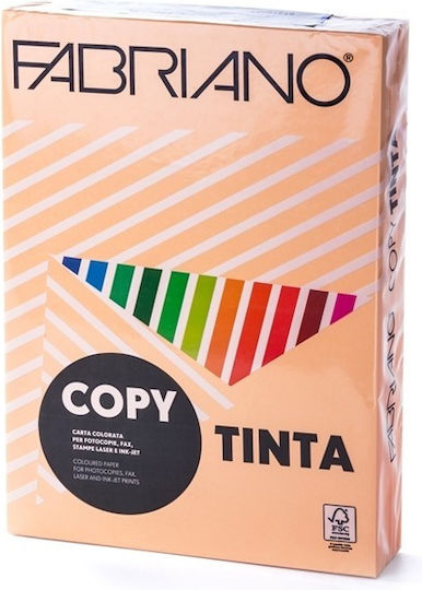 Fabriano Copy Paper A4 160 G/m2 Apricot 250 Sheets