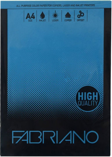 Fabriano Copy Tinta Хартия За Копиране A4 80 г/м2 Тъмносиня 50 Листа