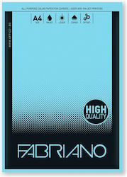 Hârtie De Copiat Fabriano Copy Tinta A4 80 G/m2 Albastră 50 Foi