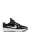 Star Runner Star Runner Kids Sports Shoes Running with Hoop & Loop Closure Black
