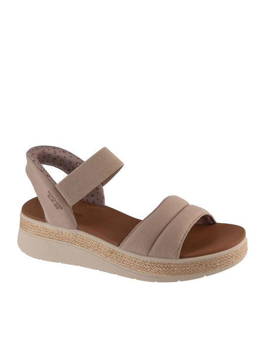 BOBS Sun Ray Γυναικεία Σανδάλια Μπεζ