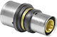 Pipetec Messing Verbindung Reduzierung Pressfitting 32 X 3 – 20 X 2