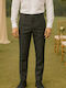 Trousers Elastic Dark grey