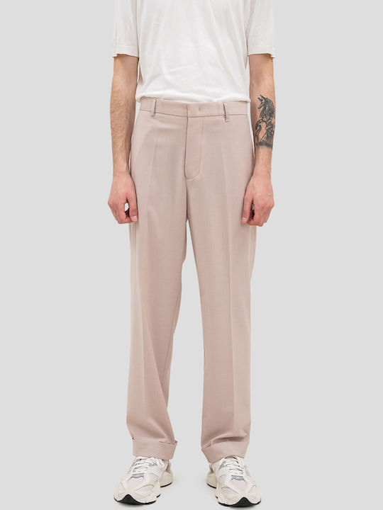 I'm Brian Trousers Beige