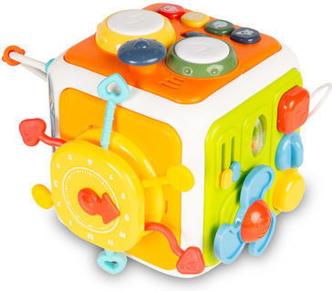 Toyz Activity Cube with Music and Sounds for 18++ Months