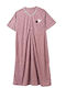 Ustyle Summer Women's Nightdress Pink