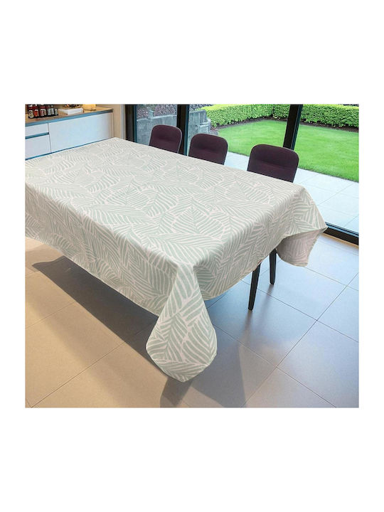 Linea Home Față de masă Palm Mentă 140x180cm