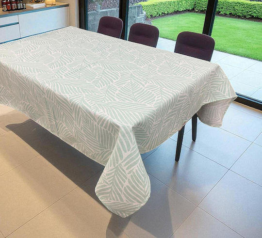Linea Home Palm Μέντα 140x140εκ.