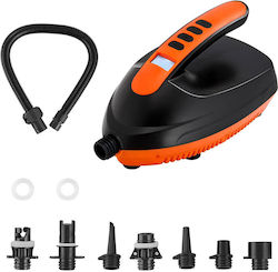 Vevor Paddle Board Pump 20psi Electric Sup Air Pump 12v Dc Car Connector