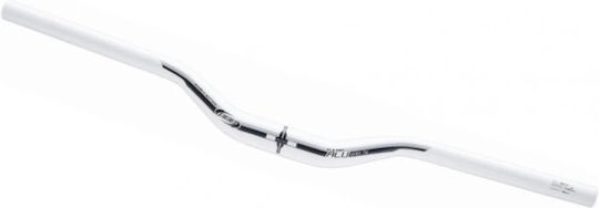 Bbb Skybar Os Bicycle Handlebar Mtb 31.8 Rise 35mm 680mm White Bbb-06