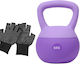 Βαράκι Γυμναστικής Kettlebell Pvc 6kg