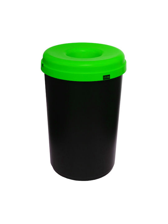 Viomes Waste Bin Recycling Plastic Black / Gree...