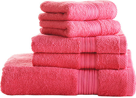 Charalambidis Textiles Facecloth 50x100cm Coral Weight 500gr/m²