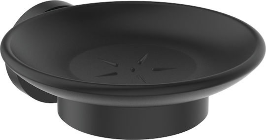 Ideal Standard Επιτοίχια Σαπουνοθήκη Μαύρη