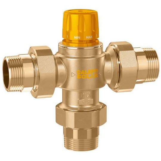 Caleffi Δίοδη Βαλβίδα Ασφαλείας 1" για Λέβητα