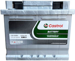 Castrol Batterie Auto mit Kapazität 50Ah und CCA 420A