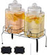 Vevor Double Beverage Dispenser 2x5.5L P37 x W17 x H50 cm 2 Pieces