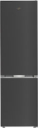Whirlpool Ψυγειοκαταψύκτης 355lt NoFrost Μαύρος WHK 25404 XBR5E Whirlpool Ψυγειοκαταψύκτης 355lt NoFrost Μαύρος WHK 25404 XBR5E