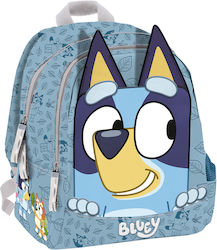 Graffiti Πλάτης Face Bluey