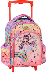 Graffiti Gorjuss Trolley Multicolour